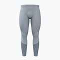 Colanți de antrenament pentru bărbați Under Armour Coldgear Elite Leggings blue fog/blue wind/reflective