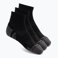 Șosete Under Armour Perf Tech Qtr 3 pack ultimate black/ultimate black/jet gray