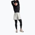 Longsleeve de antrenament pentru bărbați Under Armour Coldgear Elite Comp Mock ultimate black/ultimate black/reflective 2