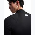 Longsleeve de antrenament pentru bărbați Under Armour Coldgear Elite Comp Mock ultimate black/ultimate black/reflective 6