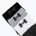 Șosete Under Armour Perf Tech Low 3 pack mod gray/white/jet gray 6