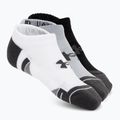 Șosete Under Armour Perf Tech NS 3 pack mod gray/white/jet gray