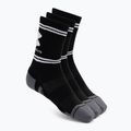 Șosete Under Armour Perf Tech Nov Crew 3 pack ultimate black/ultimate black/white