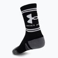 Șosete Under Armour Perf Tech Nov Crew 3 pack ultimate black/ultimate black/white 2