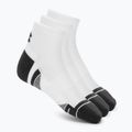 Șosete Under Armour Perf Tech Qtr 3 pack white/white/jet gray