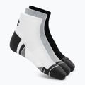 Șosete Under Armour Perf Tech Qtr 3 pack mod gray/white/jet gray