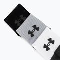 Șosete Under Armour Perf Tech Qtr 3 pack mod gray/white/jet gray 6
