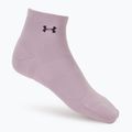 Șosete pentru femei Under Armour Vanish 3 Pack mauve pink/titanium/purple echo 2