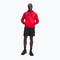 Pantaloni scurți de antrenament pentru bărbați Under Armour Tech Sport black/racer red/racer red 2