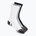 Șosete Under Armour Perf Tech Crew 3 pack mod gray/white/jet gray