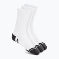 Șosete Under Armour Perf Tech Crew 3 pack white/white/jet gray