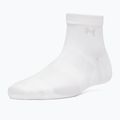 Șosete pentru femei Under Armour Vanish 3 Pack white/white/halo gray 2