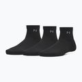 Șosete pentru femei Under Armour Vanish 3 Pack ultimate black/ultimate black/castlerock