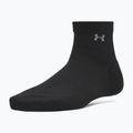 Șosete pentru femei Under Armour Vanish 3 Pack ultimate black/ultimate black/castlerock 2
