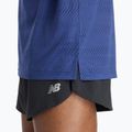 Tricou de alergare pentru bărbați New Balance Sport Essentials Printed blue 5