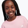 Tricou pentru copii New Balance Jersey Small Logo Tee pink taffy 5