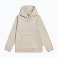 Bluză pentru copii New Balance French Terry Small Logo Hoodie timberwolf 5