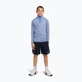 Bluză pentru copii New Balance Athletics Quarter Zip Funnel blue gemstone 2