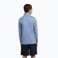 Bluză pentru copii New Balance Athletics Quarter Zip Funnel blue gemstone 3