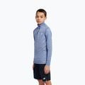 Bluză pentru copii New Balance Athletics Quarter Zip Funnel blue gemstone 4