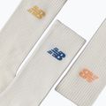 Șosete New Balance Everyday Crew 3 perechi white 2