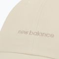 Șapcă pentru femei New Balance 6 Panel Linear Logo linen lin 3