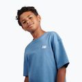 Tricou pentru copii New Balance Jersey Small Logo Tee shoreline blue 5