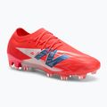 Ghete de fotbal New Balance Furon Elite V8 FG roșii