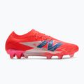 Ghete de fotbal New Balance Furon Elite V8 FG roșii 2
