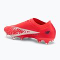 Ghete de fotbal New Balance Furon Pro V8 FG roșii 3