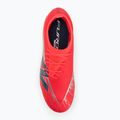 Ghete de fotbal New Balance Furon Pro V8 FG roșii 5