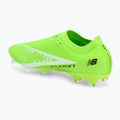 Ghete de fotbal New Balance Furon Pro V8 FG verde 3