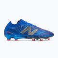 Ghete de fotbal New Balance Tekela Elite Low V5 FG albastre 2