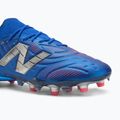 Ghete de fotbal New Balance Tekela Elite Low V5 FG albastre 7