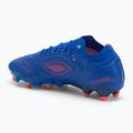 Ghete de fotbal New Balance Tekela Pro Low V5 FG albastre 3