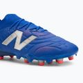 Ghete de fotbal New Balance Tekela Pro Low V5 FG albastre 7