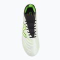 Ghete de fotbal New Balance Tekela Pro Low V5 FG alb 5