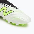 Ghete de fotbal New Balance Tekela Pro Low V5 FG alb 7