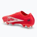 Ghete de fotbal New Balance Furon Pro V8 SG roșu 3