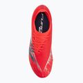Ghete de fotbal New Balance Furon Pro V8 SG roșu 5
