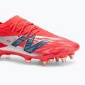 Ghete de fotbal New Balance Furon Pro V8 SG roșu 7