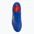 Ghete de fotbal New Balance Tekela Pro Low V5 SG albastre 5