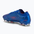 Ghete de fotbal New Balance Tekela Elite Low V5 SG albastre 3