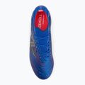 Ghete de fotbal New Balance Tekela Elite Low V5 SG albastre 5