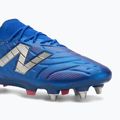 Ghete de fotbal New Balance Tekela Elite Low V5 SG albastre 7