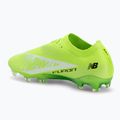 Ghete de fotbal New Balance Furon Elite V8 FG verzi 3