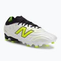 Ghete de fotbal New Balance Tekela Team Low V5 FG albe