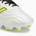 Ghete de fotbal New Balance Tekela Team Low V5 FG albe 7