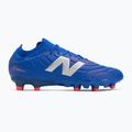 Ghete de fotbal New Balance Tekela Team Low V5 FG albastre 2