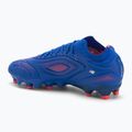 Ghete de fotbal New Balance Tekela Team Low V5 FG albastre 3